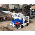 QTM4-45 Egg Laying Concrete Diesel Hollow Block Making Machine price solid brick machine